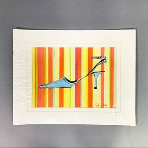 Sling Back Shoe Picture  NWOT